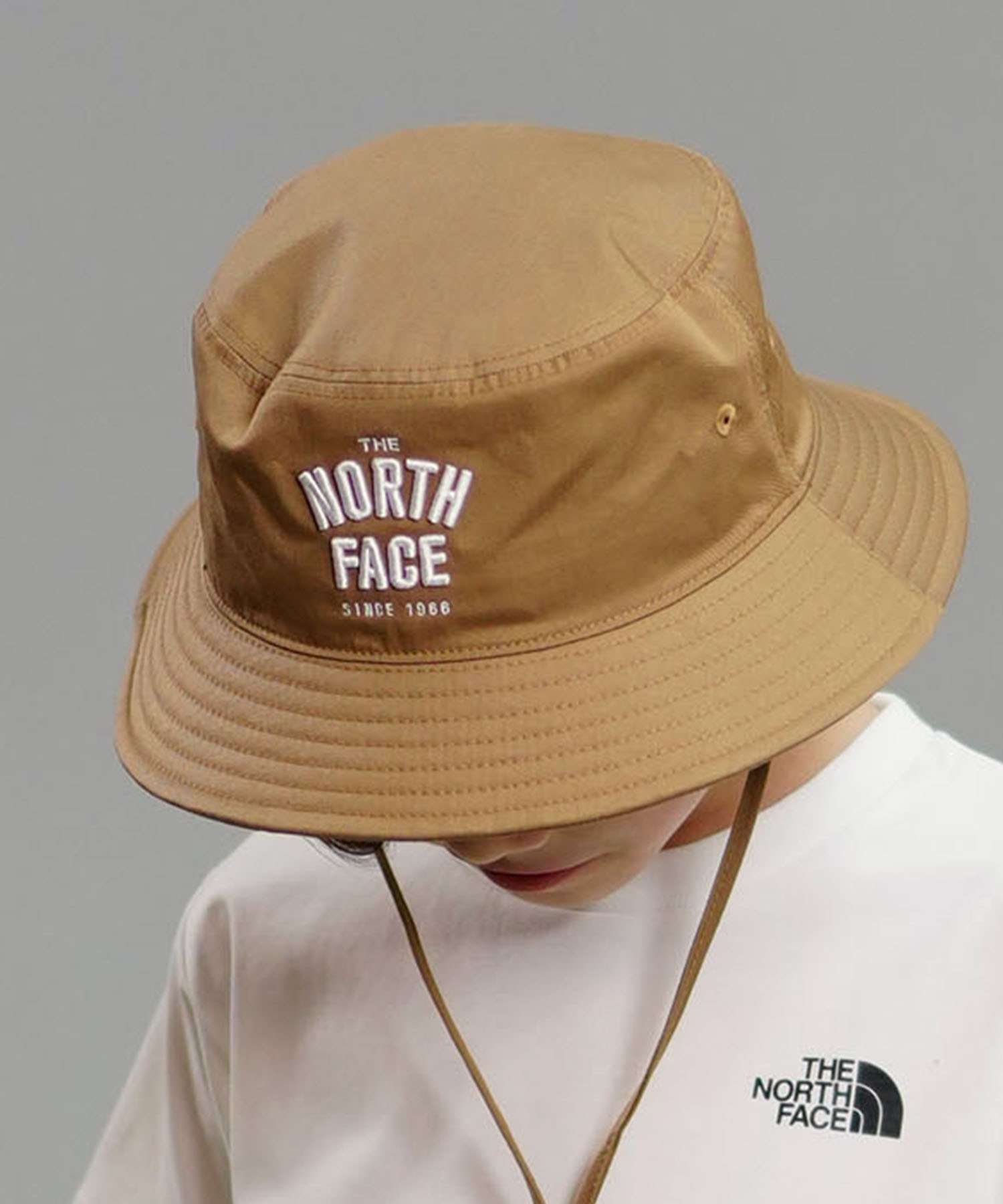 THE NORTH FACE ザ・ノース・フェイス MESSAGE HAT メッセージハット キッズ バケットハット NNJ02408(KT-S)