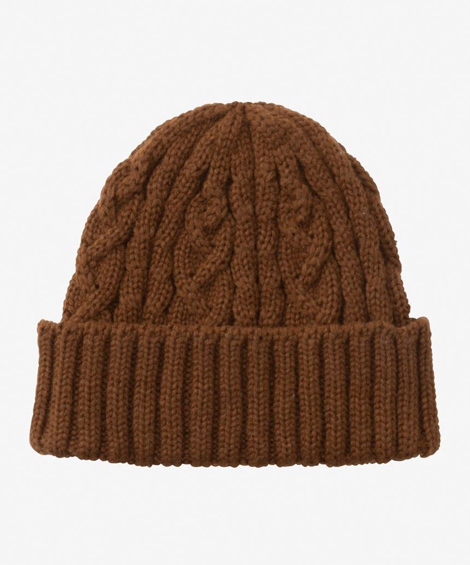 THE NORTH FACE/ザ・ノース・フェイス Kids’ Cable Beanie ケーブルビーニー キッズ ニットキャップ 帽子 カプチーノ NNJ42301 CA(CA-FREE)