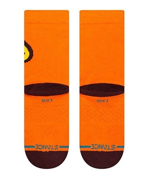 STANCE スタンス REESES PIECES KIDS K555C22REE キッズ ジュニア ソックス 靴下 REESE’S リーセス コラボ JJ L16(ORANG-L)