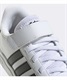adidas アディダス GRAND COURT 2.0 GW6521 キッズ 靴 シューズ スニーカー 運動靴 17.0cm～24.0cm JX3 J1(WTBK-17.0cm)