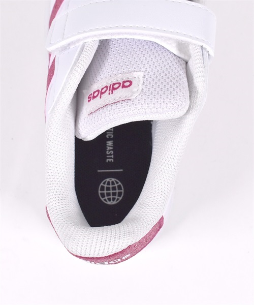 adidas アディダス GRAND COURT 2.0 CFI GY4768 キッズ シューズ スニーカー JX3 L6(WTPK-13.0cm)