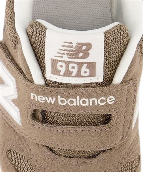 New Balance ニューバランス IZ996XA3 キッズ 靴 シューズ スニーカー 運動靴 KK E25(BRWT-12.0cm)