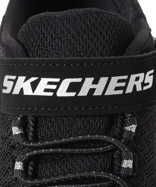 SKECHERS スケッチャーズ DYNAMIGHT-RALLY RACER 81301L ジュニア 靴 シューズ スニーカー JJ1 C3(BLK-17.0cm)