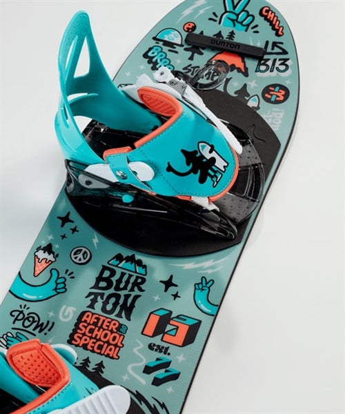 BURTON バートン スノーボード 板 キッズ Kids' After School Special Snowboard 10731103000 23-24モデル(ONECOLOR-80cm)