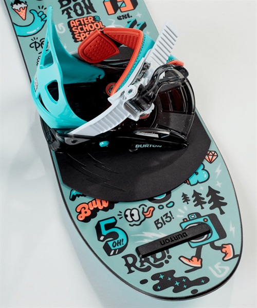 BURTON バートン スノーボード 板 キッズ Kids' After School Special Snowboard 10731103000 23-24モデル(ONECOLOR-80cm)