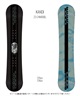 K2 ケーツー スノーボード 板 キッズ ユース KANDI 23-24モデル KK H5(KANDI-129cm)
