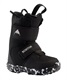 BURTON バートン スノーボード ブーツ キッズ Toddlers' Mini Grom Snowboard Boots 10645103001 23-24モデル(Black-15.5cm)