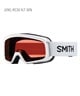 スノーボード ゴーグル キッズ SMITH スミス RASCAL ムラサキスポーツ 23-24モデル KX K15(BLACK-F)