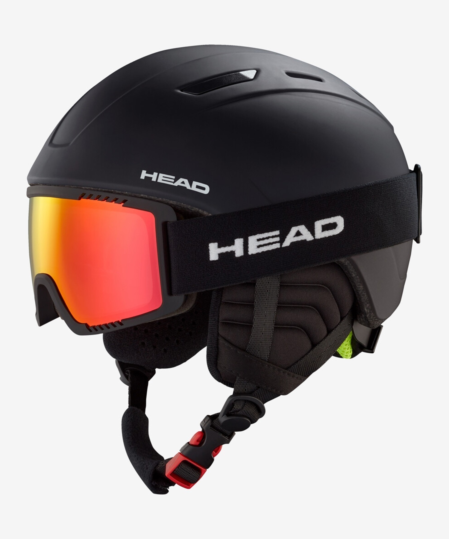 スノーボード ヘルメット キッズ HEAD ヘッド MOJO 23-36モデル ムラサキスポーツ KK K23(BLACK-XSS)