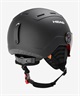 スノーボード ヘルメット キッズ HEAD ヘッド MOJO VISOR 23-24モデル ムラサキスポーツ KK K23(BLACK-XSS)
