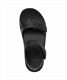 TELIC テリック ANKLE-STRAP 958954 レディース シューズ #サンダル 靴 リカバリーサンダル KX1 C9(Black-S)