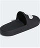 adidas skateboarding アディダス スケートボーディング SHMOOFOIL SLIDE FY6849 421211926 メンズ レディース スポーツサンダル KK1 B20(BLACK-23.5cm)