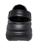 crocs クロックス CRUSH CLOG クラッシュ クロッグ 207521-001 レディース シューズ サンダル KK3 D3(BK-22.0cm)