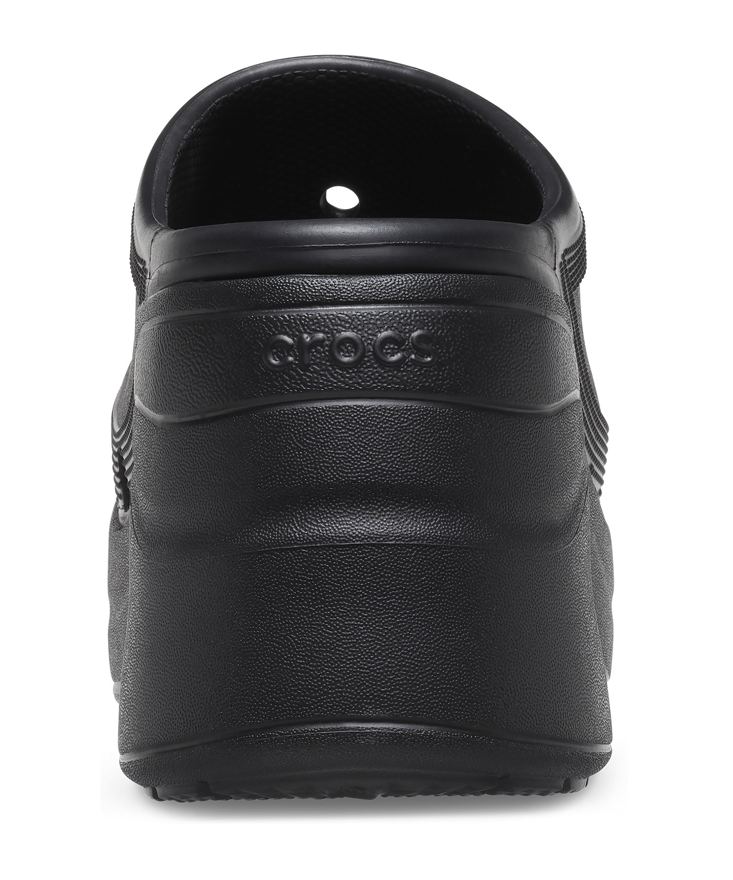 CROCS クロックス SIREN CLOG サイレン クロッグ レディース シューズ 厚底 サンダル ミュール 208547-001 Black(BLACK-22.0cm)
