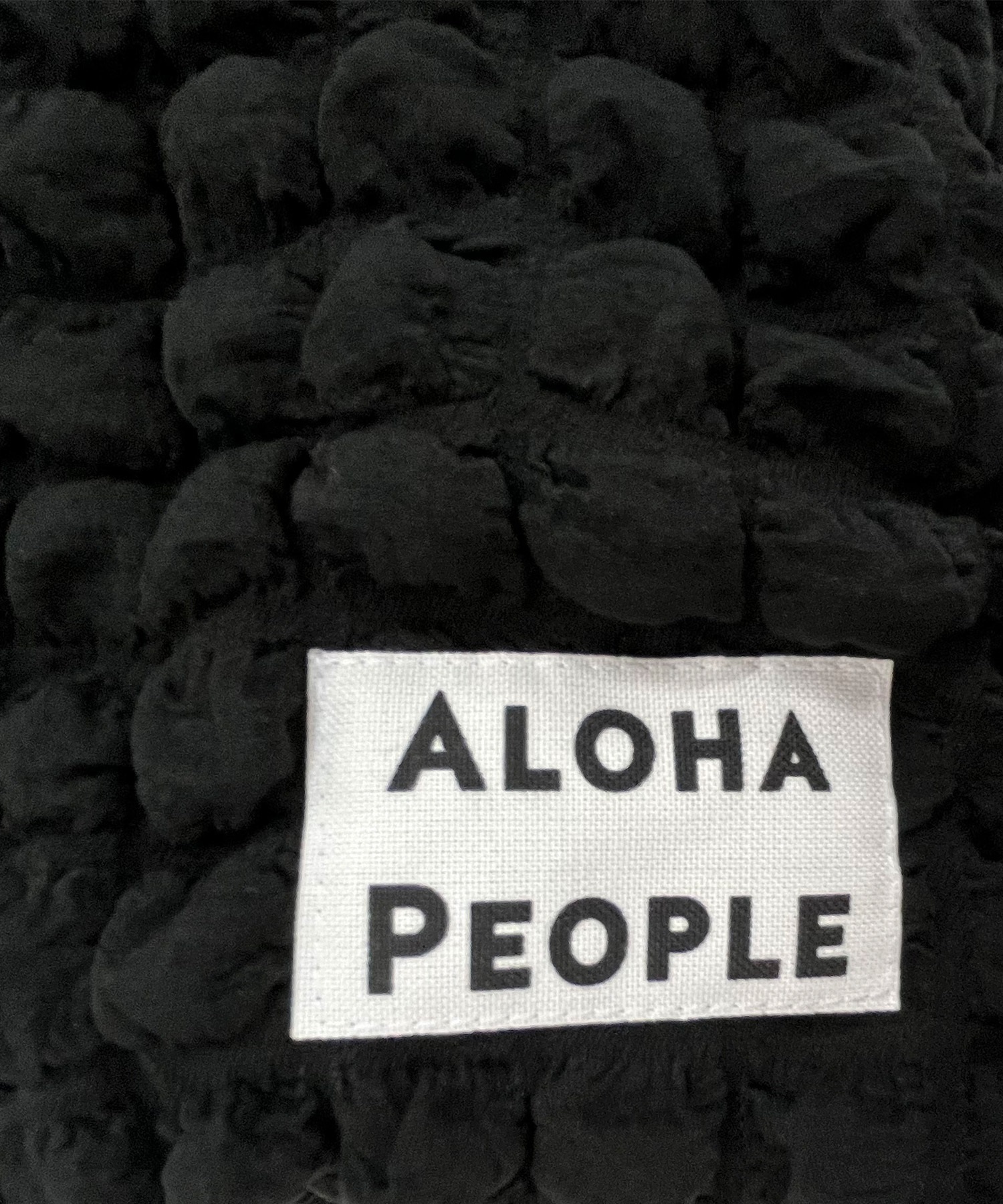 ALOHA PEOPLE/アロハピープル トートバッグ ポップコーントート AP23AW001-DD1(ROYAL-ONESIZE)