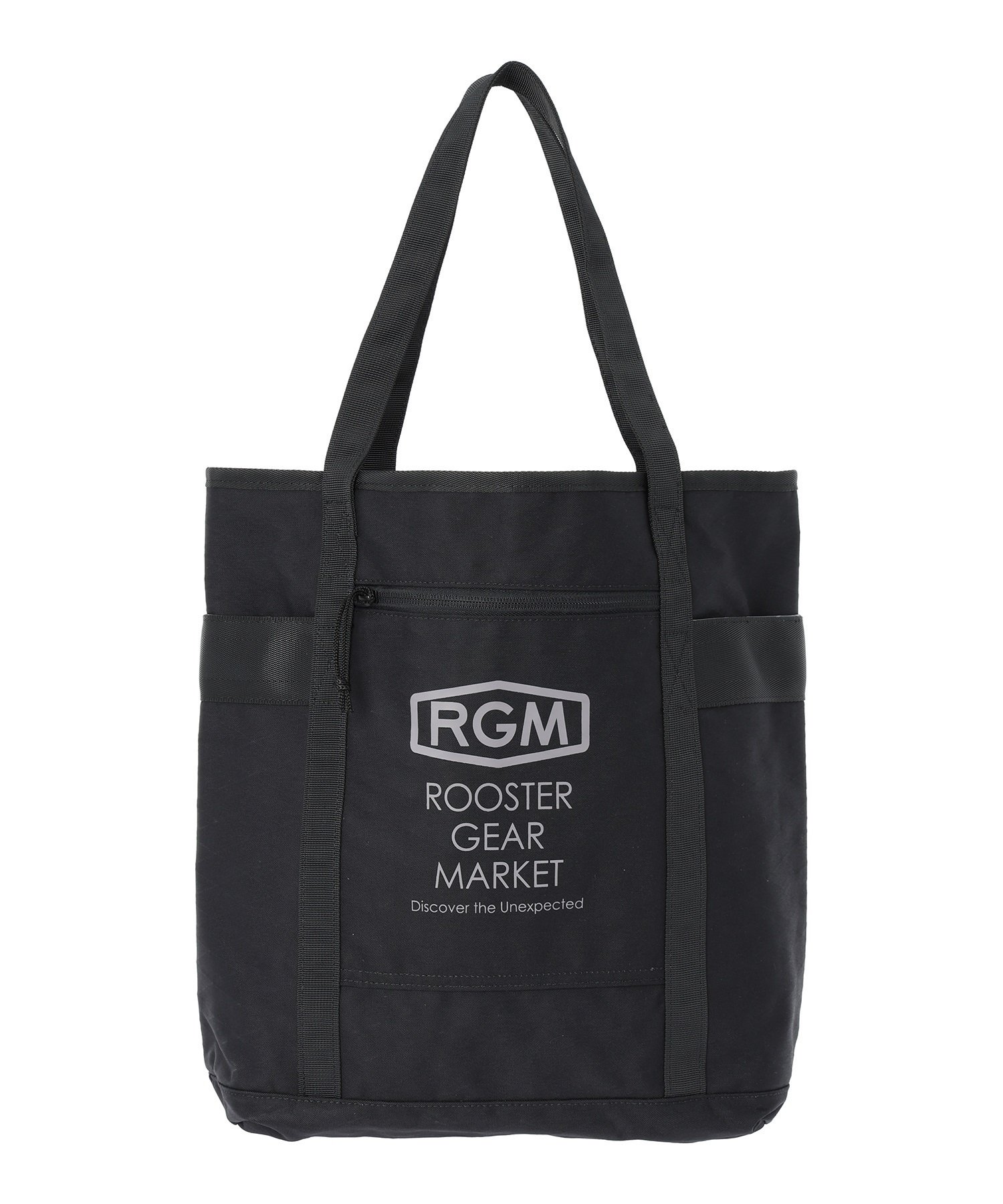 ROOSTER GEAR MARKET ルースターギアマーケット RGM トート002 RGM トート002 アクセサリー バック(ブラック-ONESIZE)