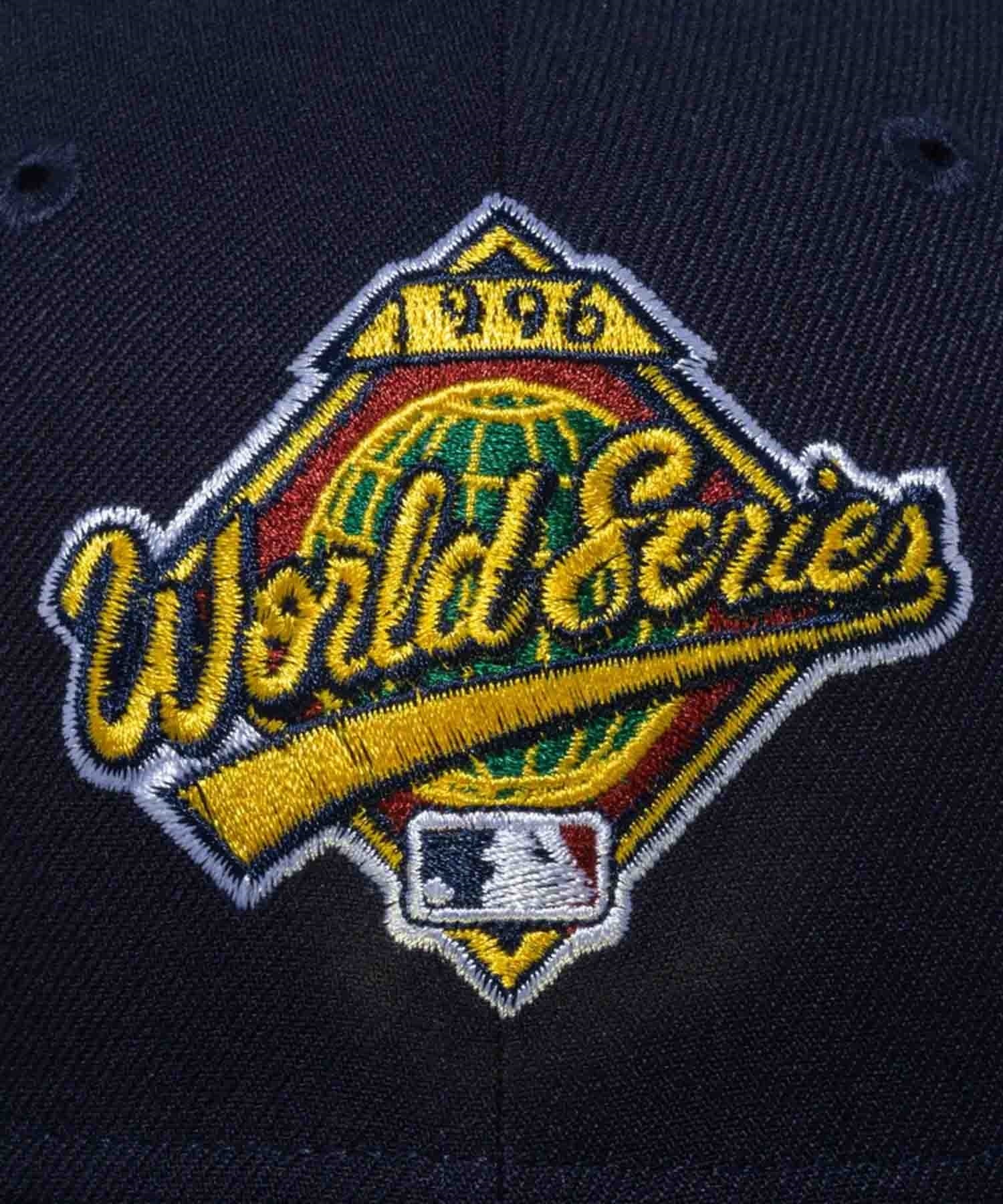 NEW ERA/ニューエラ キャップ 59FIFTY World Series ワールドシリーズ 1996 13751427(NVY-714)