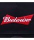 NEW ERA/ニューエラ キャップ 9FORTY A-Frame Budweiser バドワイザー ボウタイロゴ ブラック 13534543(BKRD-F)
