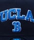 NEW ERA/ニューエラ キャップ 9FORTY A-Frame UCLA アーチ Bロゴ ネイビー × マリンブルー スノーホワイト 13529463(NVY-F)