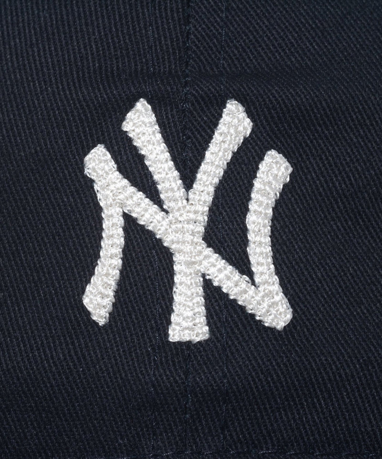 NEW ERA/ニューエラ 9TWENTY MLB Chain Stitch ニューヨーク・ヤンキース ブラック キャップ 帽子  13751073(BLK-ONESIZE)
