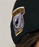 NEW ERA/ニューエラ LP 9FIFTY サンディエゴ・パドレス ブラック×ホワイト キャップ 帽子 14322896 ムラサキスポーツ限定(BLK-FREE)