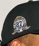 NEW ERA/ニューエラ LP 9FIFTY ニューヨーク・ヤンキース ブラック×ホワイト キャップ 帽子 14322897 ムラサキスポーツ限定(BLK-FREE)