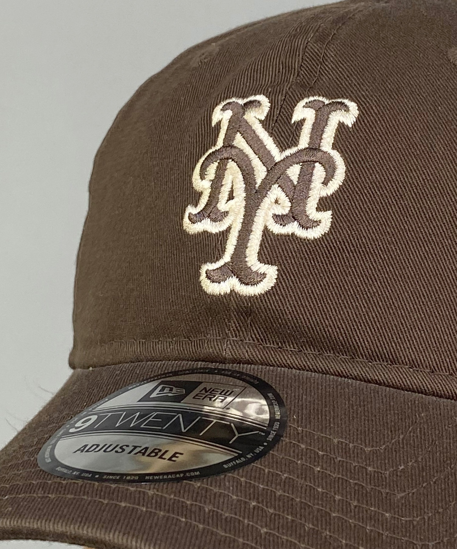NEW ERA/ニューエラ 9TWENTY ニューヨーク・メッツ ウォルナット キャップ 帽子 14329639 ムラサキスポーツ限定(IVR-FREE)