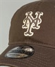 NEW ERA/ニューエラ 9TWENTY ニューヨーク・メッツ ウォルナット キャップ 帽子 14329639 ムラサキスポーツ限定(IVR-FREE)