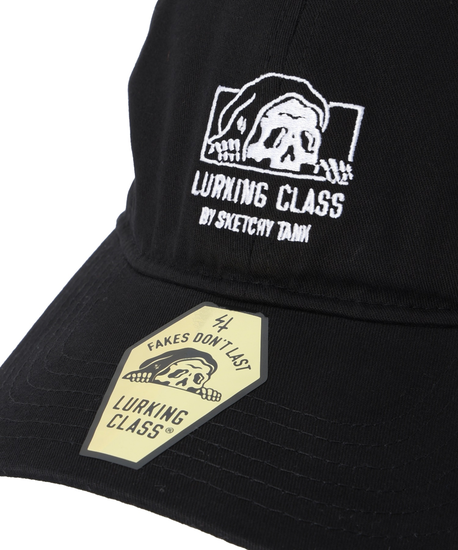 LURKING/CLASS ラーキングクラス COPRO LOW CAP ST24SCM01 キャップ(BLACK-F)