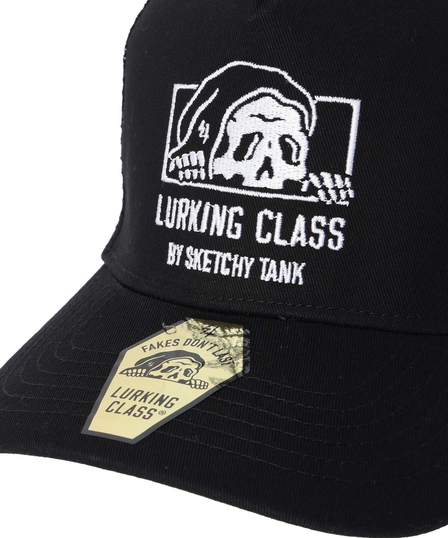 LURKING/CLASS ラーキングクラス COPLO MESH CAP ST24SCM07 キャップ(BLACK-F)