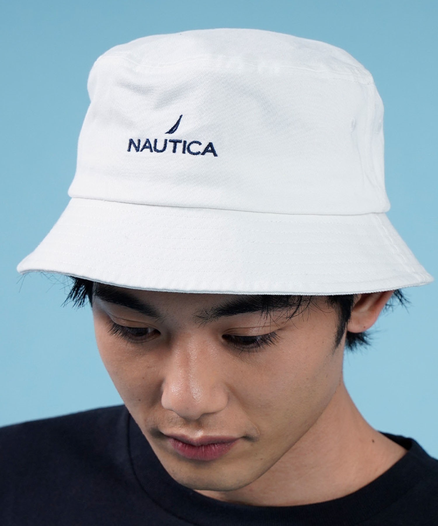 NAUTICA/ノーティカ ハット BUCKET HAT バケットハット NT039(BK-FREE)
