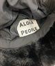 ALOHA PEOPLE/アロハピープル ハット ファー バケットハット バケハ 帽子 AP23AW005-DD8(GRY-FREE)