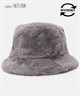 TOMMY JEANS/トミージーンズ バケットハット FUZZY REV. BUCKET ファジーリバーシブル フェイク ファー AW15459(WT/BK-FREE)