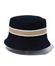 NEW ERA ニューエラ ニットバケット Knit Bucket ブラック アイボリー ベージュ バケットハット バケハ 帽子 14109472(BK/BE-FREE)