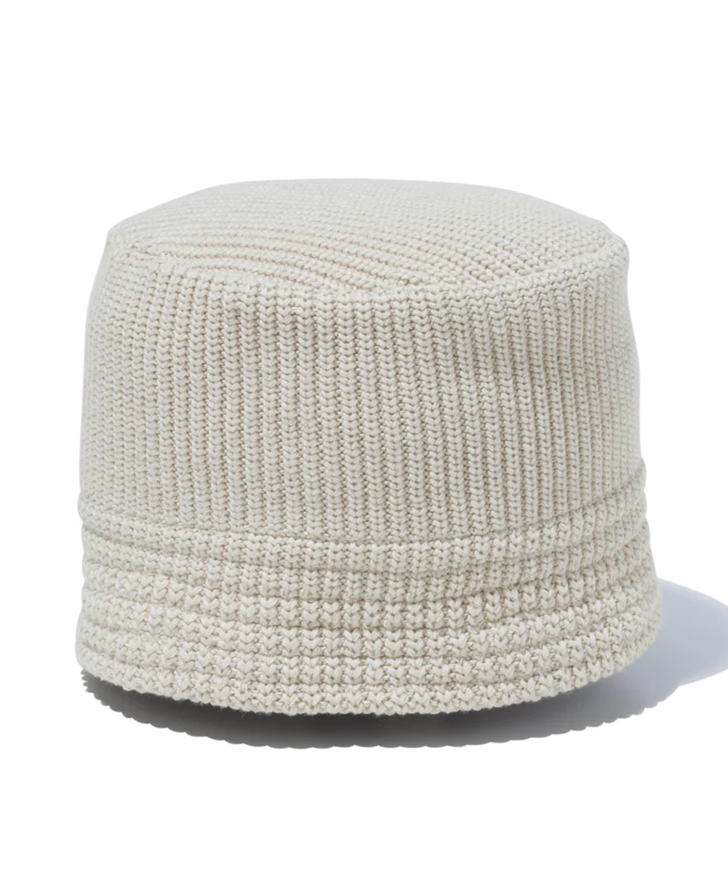 NEW ERA ニューエラ ニットバケット Knit Bucket ストーン × クローム バケットハット バケハ 帽子 14109476(ST/CR-FREE)
