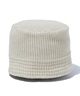NEW ERA ニューエラ ニットバケット Knit Bucket ストーン × クローム バケットハット バケハ 帽子 14109476(ST/CR-FREE)