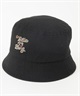 BILLABONG ビラボン BUCKET 2WAY HAT バケットハット バケハ 帽子 BE013-914(BLK-FREE)