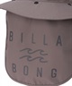 BILLABONG ビラボン サーフハットBEACH OUTDOOR HAT BE013-922 ハット サーフハット(GRY-F)