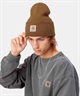Carhartt WIP/カーハート ダブリューアイピー ビーニー ニット帽 ACRYLIC WATCH HAT I020222(BR/BR-FREE)
