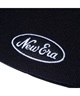 NEW ERA/ニューエラ ビーニー ニット帽 シングル 13751397 OVAL LOGO(BLK-FREE)