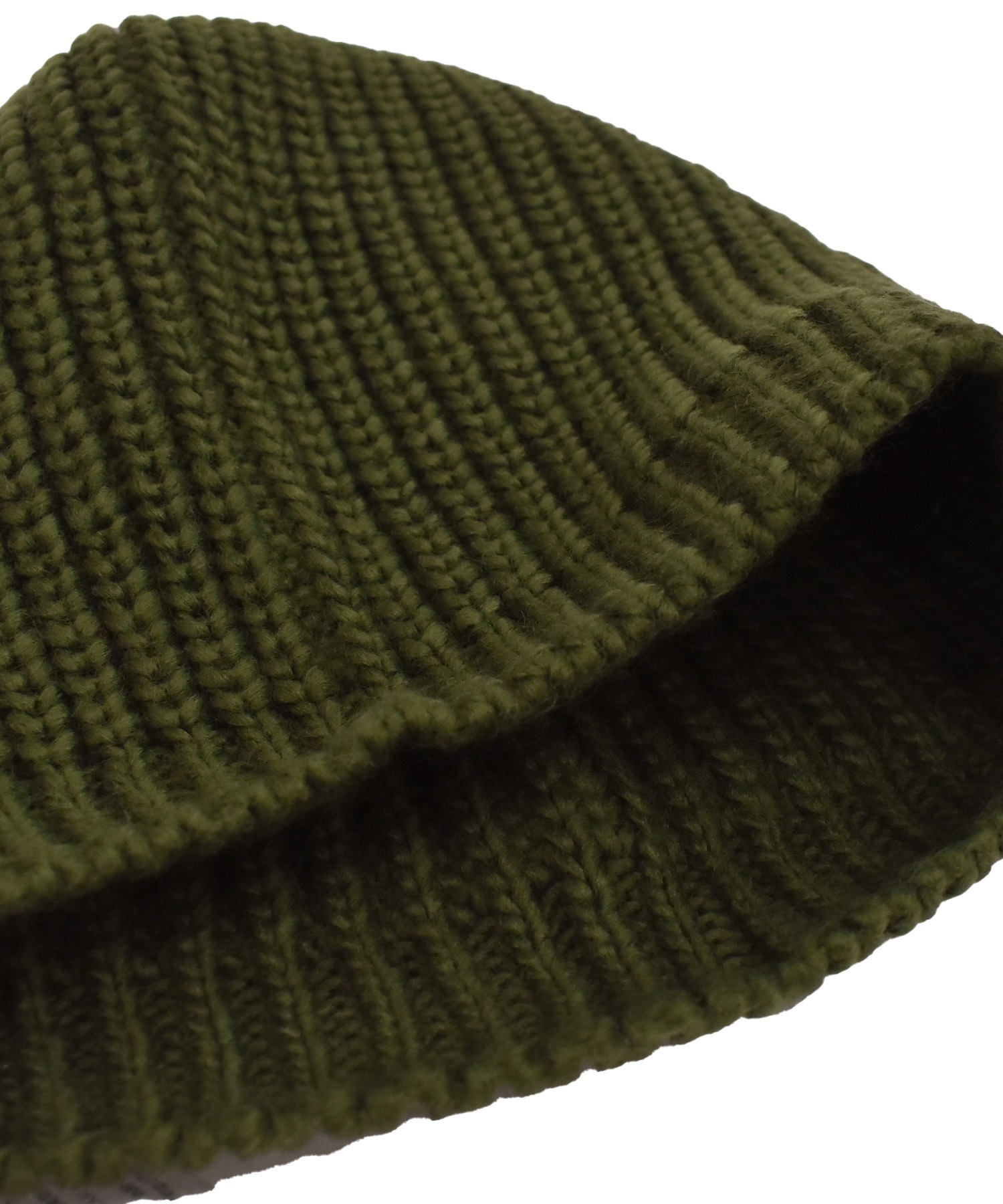 TESTIFY/テスティファイ ビーニー ニットキャップ 帽子 シングル リブ編み LARGE TAM(BLK-FREE)