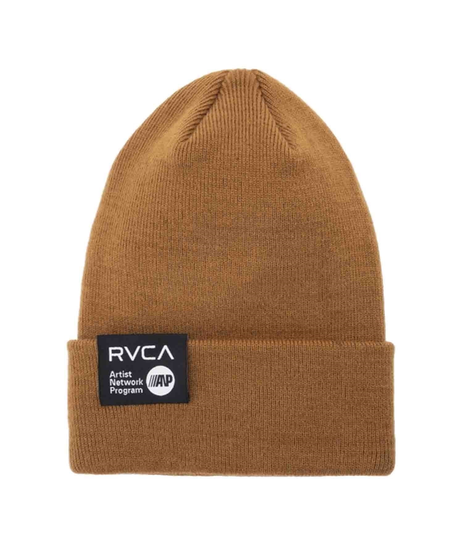 RVCA/ルーカ メンズ ビーニー ニット帽 ダブル DOUBLE FACE BEANIE BD042-965(CPP0-FREE)