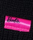 NEW ERA ニューエラ SOFT CUFF KNIT Barbie シルエット ソフト カフニット バービー 13327588 ビーニー 帽子 ユニセックス KK1 A16(BLK-F)