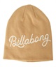 BILLABONG ビラボン シングルJACQUARD SINGLE BE013-919 ビーニー(BLK-F)