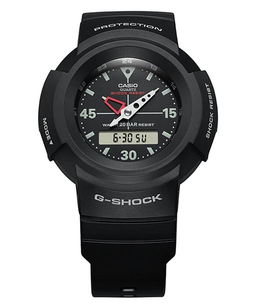 G-SHOCK ジーショック AW-500E-1EJF 時計 JJ J29(BK-F)
