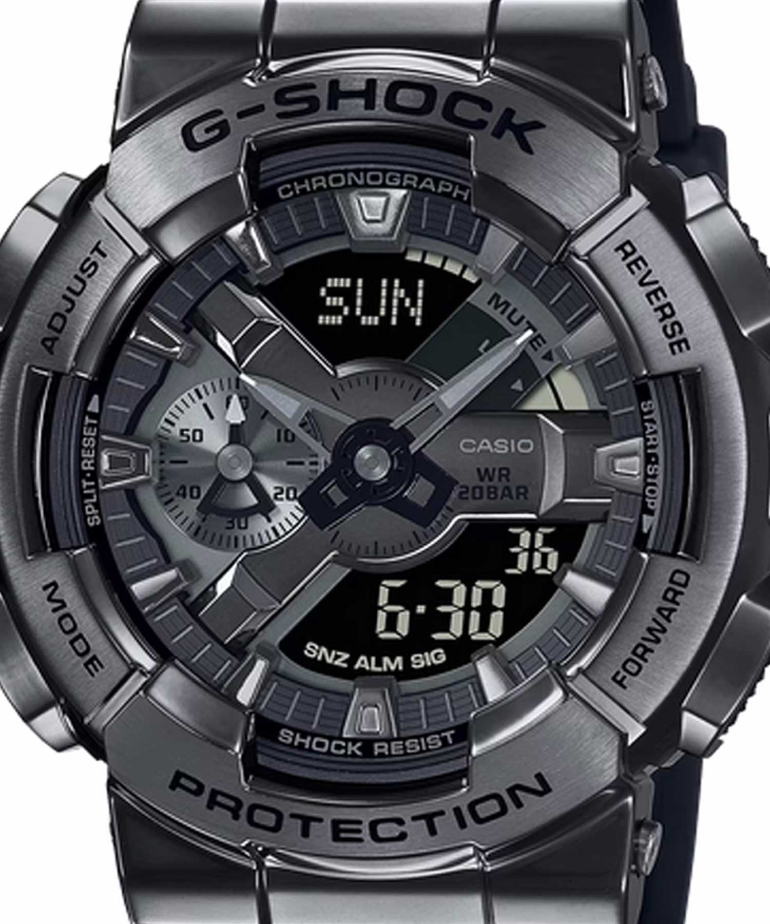 G-SHOCK/ジーショック 時計 腕時計 GM-110BB-1AJF(BK-FREE)