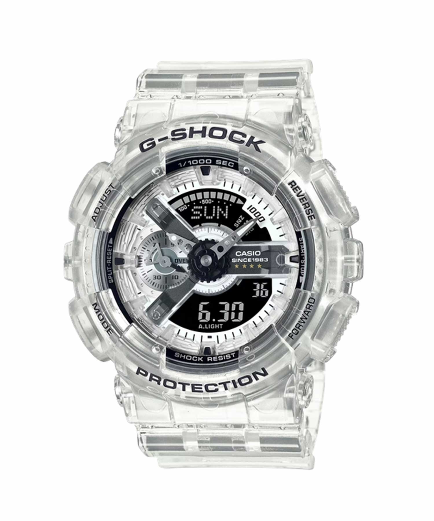 G-SHOCK/ジーショック 腕時計 40th Anniversary CLEAR REMIX GA-114RX-7AJR(CL-FREE)