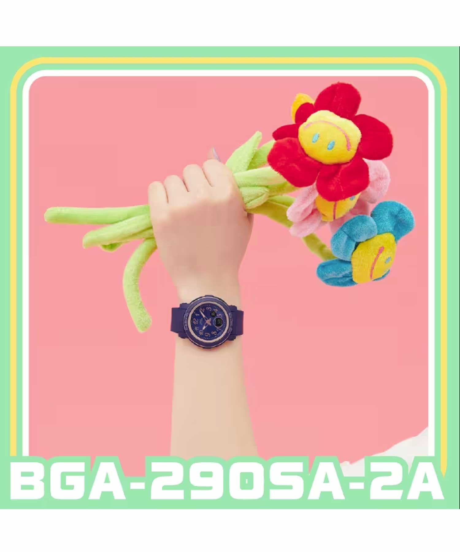 BABY-G/ベイビージー 腕時計 BGA-290SA-2AJF(NV-FREE)
