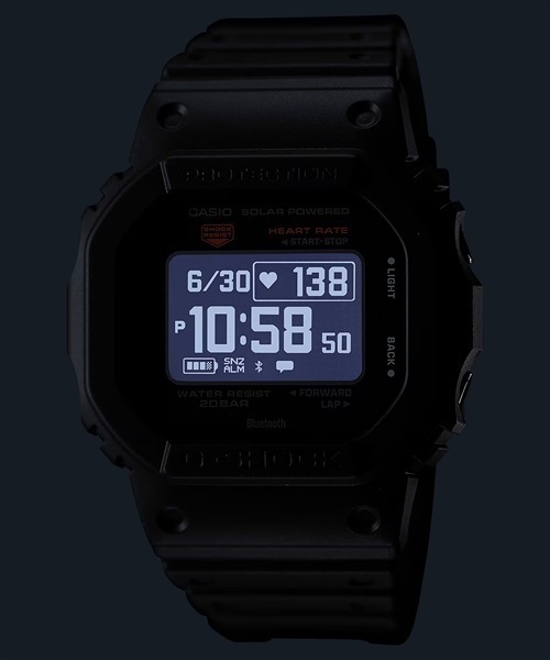 G-SHOCK ジーショック DW-H5600-1JR 時計(BK-F)