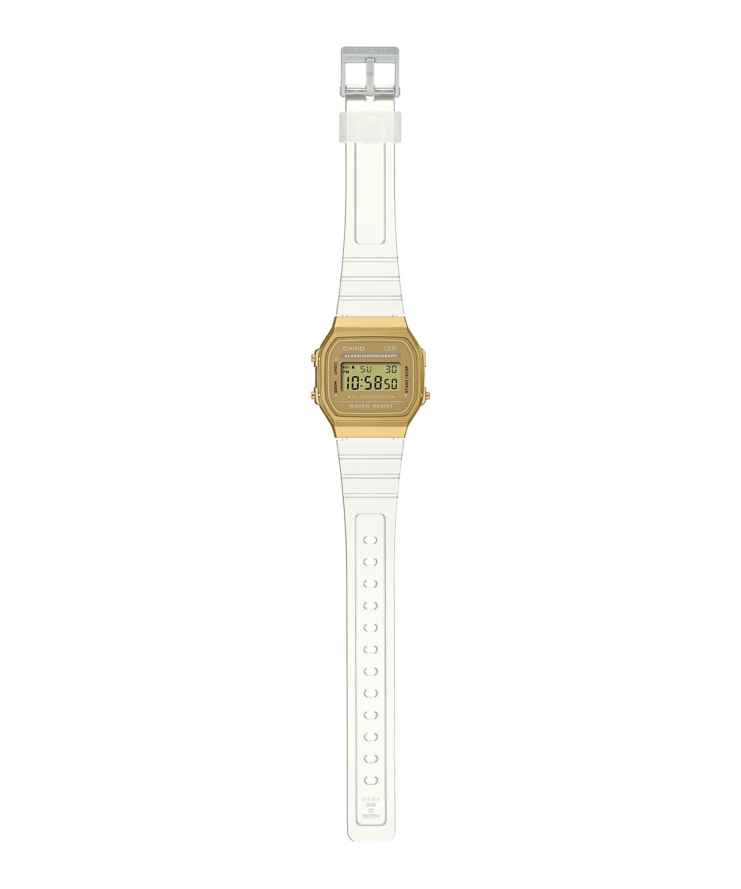 CASIO カシオ A168XESG-9AJF 時計 腕時計(CL-ONESIZE)